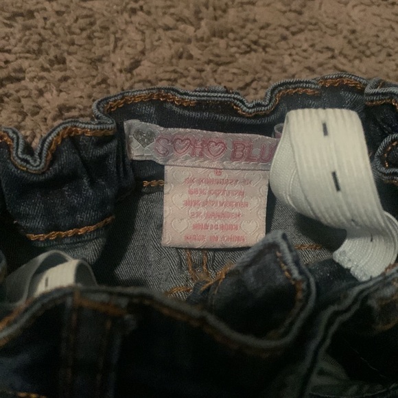 Girl’s Size 6 Adjustable Waist Jeans Lot of 3 Cute & Trendy ♥️ - Picture 3 of 7